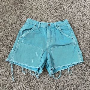 BDG blue cargo shirt